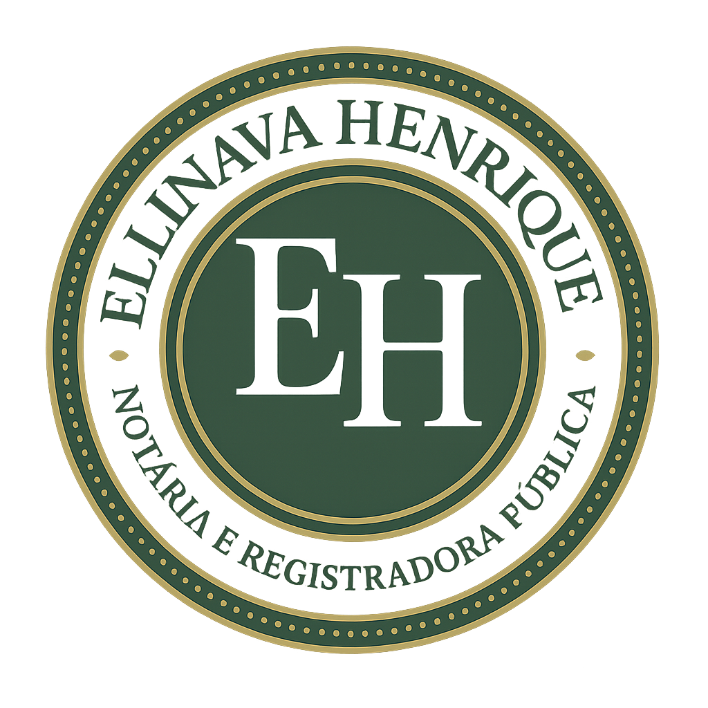 Logo Cartório Elinalva Henrique